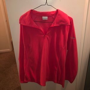 pink Colombia pullover